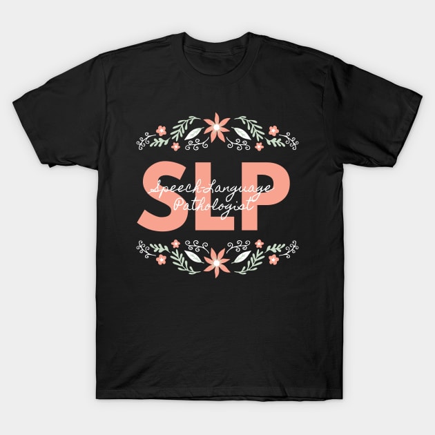 Floral SLP T-Shirt by MayDay